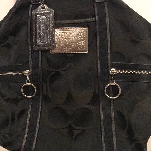 Coach Poppy Bag - Picture 2 of 7